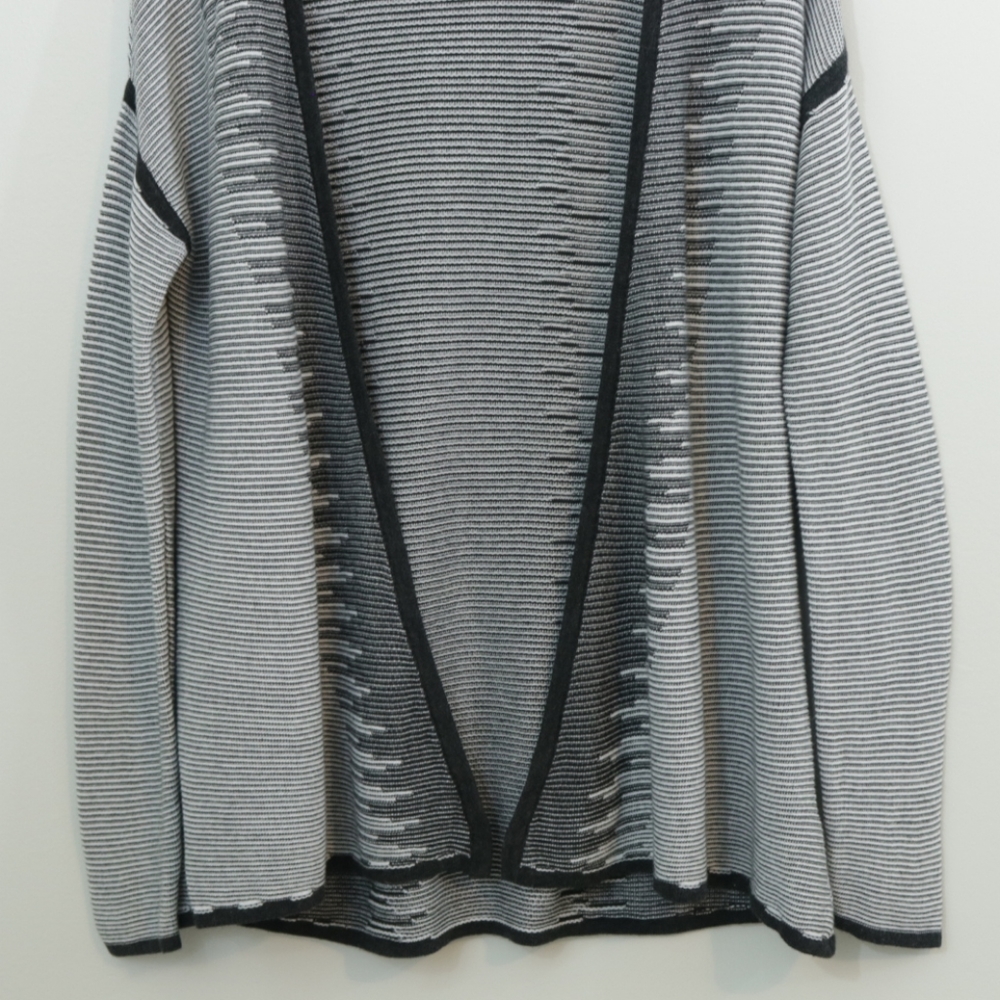 Belldini Cotton Blend Knit Open Cardigan - Picture 4 of 8